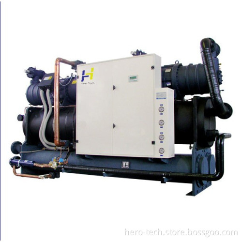Water Cooled Screw Chiller---Dual Head 120wd